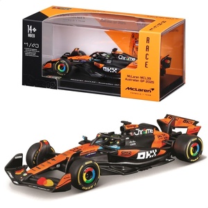image:imageBburago 143 Race Formula McLaren MCL39 wHelmet 2025 Piastri 81