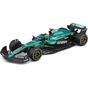 image:imageBburago 143 Scale Race Formula Aston Martin AMR25 wHelmet 2025 Alonso 14