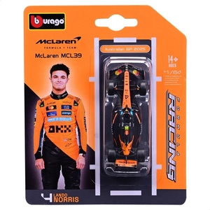 image:imageBburago 164 Scale Race Formula McLaren MCL39 2025 Diecast Vehicle Norris 4