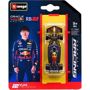image:imageBburago 164 Scale Race Formula Red Bull RB21 2025 Diecast Vehicle Tsunoda 22