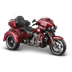 image:imageMaisto 112 Scale Harley Davidson 2021 CVO Tri Glide Diescast Motorcycle
