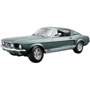 image:imageMaisto 118 Scale 1967 Ford Mustang GTA Fastback Diecast Vehicle Colors May Vary