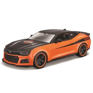 image:imageMaisto 124 HD Custom  2017 Chevrolet Camaro ZL1BlackOrange