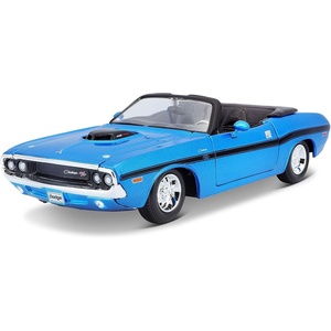 image:imageMaisto 124 Scale 1970 Dodge Challenger RT Convertible Diecast Vehicle Colors May Vary