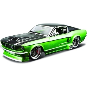 image:imageMaisto 124 Scale All Star Assembly Line 1967 Ford Mustang GT Diecast Model Kit  Colors May Vary