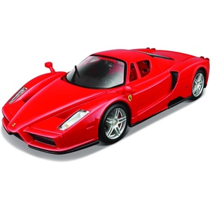 image:imageMaisto 124 Scale Assembly Line Ferrari Enzo Diecast Model Kit Colors May Vary