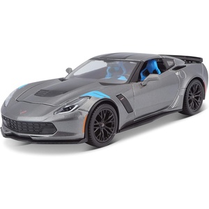image:imageMaisto 124 Scale Special Edition 2017 Chevrolet Corvette Grand Sport Die Cast Vehicle 3151600000002 Metallic Grey