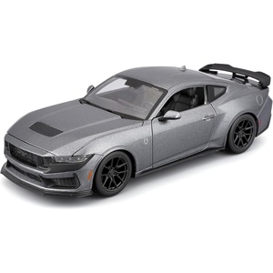 image:imageMaisto 124 Special Edition 2024 Ford Mustang Darkhorse Metallic Grey