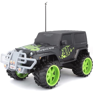 image:imageMaisto Tech RC 116 Scale 24 GHz OffRoad Jeep Wrangler Rubicon Black