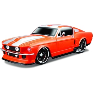 image:imageMaisto Tech RC 124 Scale 24 GHz 1967 Ford Mustang GT Metallic Orange